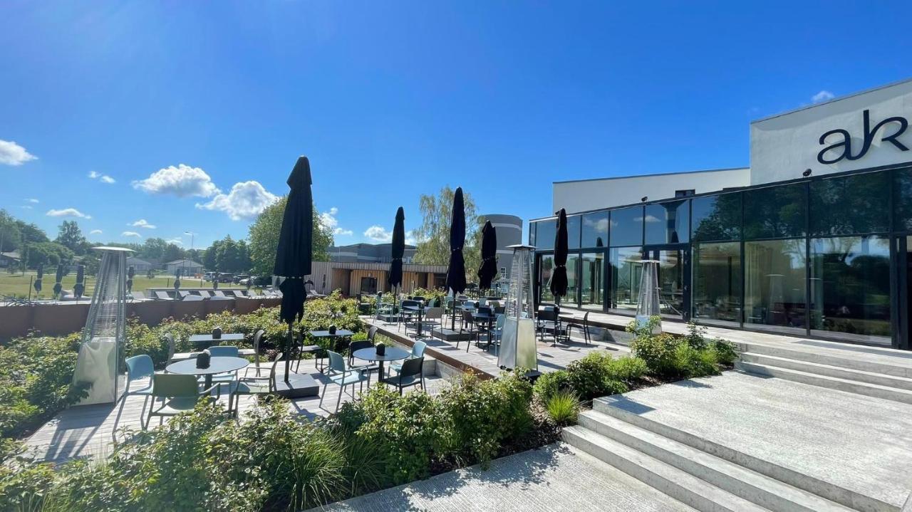 Auksines Kopos Hotel Šventoji Buitenkant foto