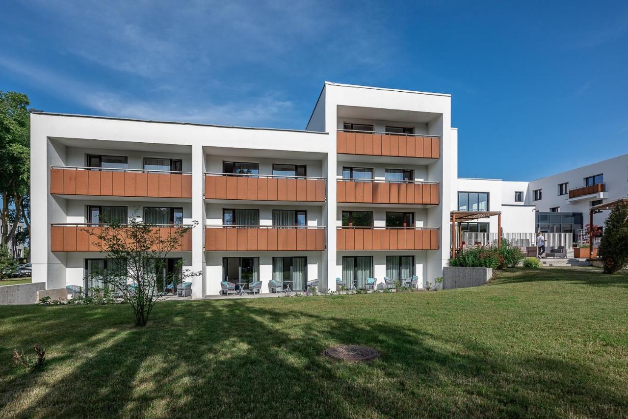Auksines Kopos Hotel Šventoji Buitenkant foto