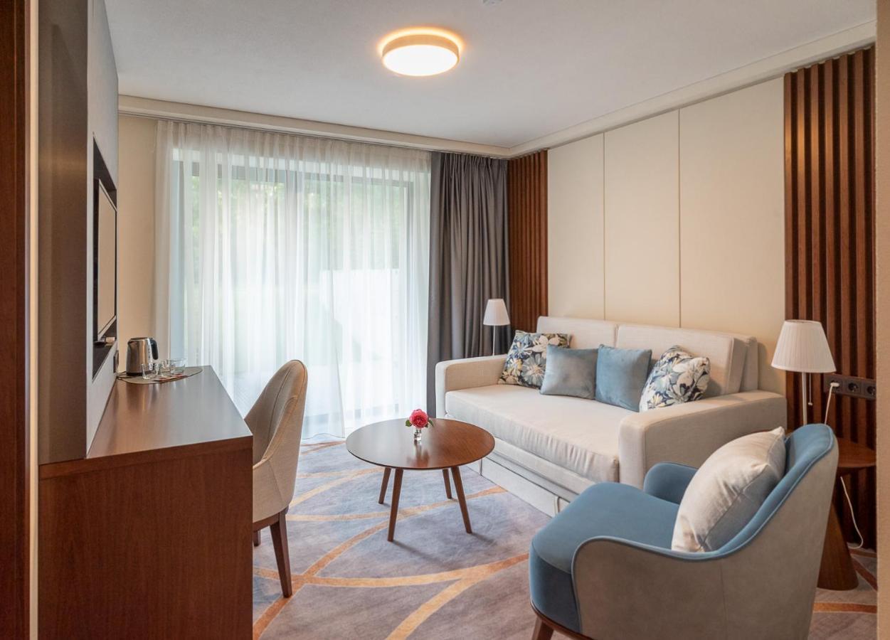 Auksines Kopos Hotel Šventoji Buitenkant foto