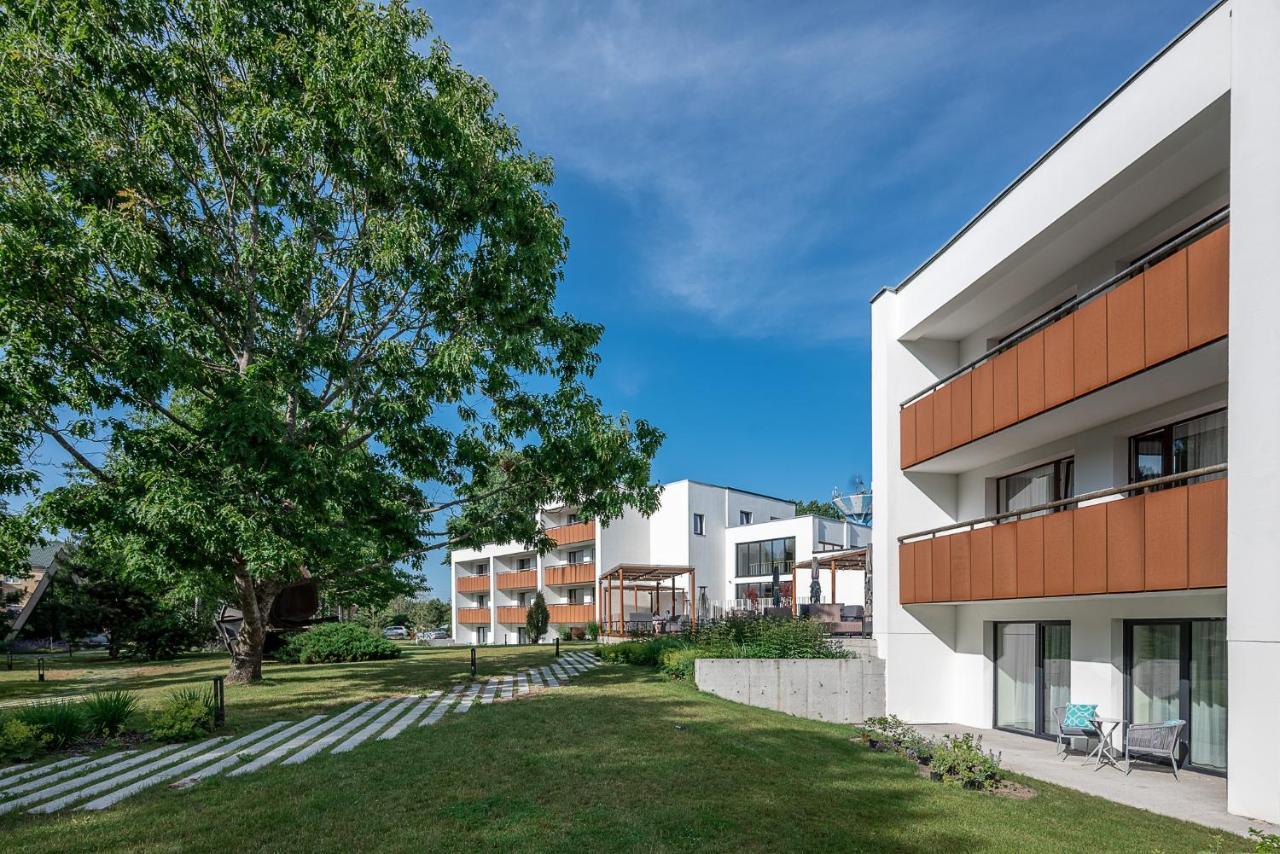 Auksines Kopos Hotel Šventoji Buitenkant foto