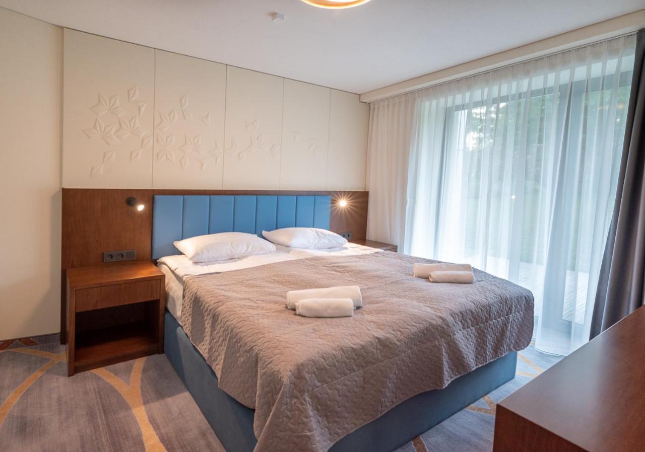 Auksines Kopos Hotel Šventoji Buitenkant foto