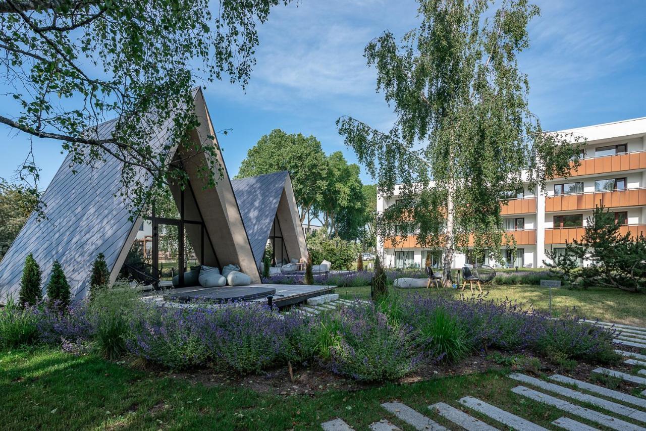 Auksines Kopos Hotel Šventoji Buitenkant foto