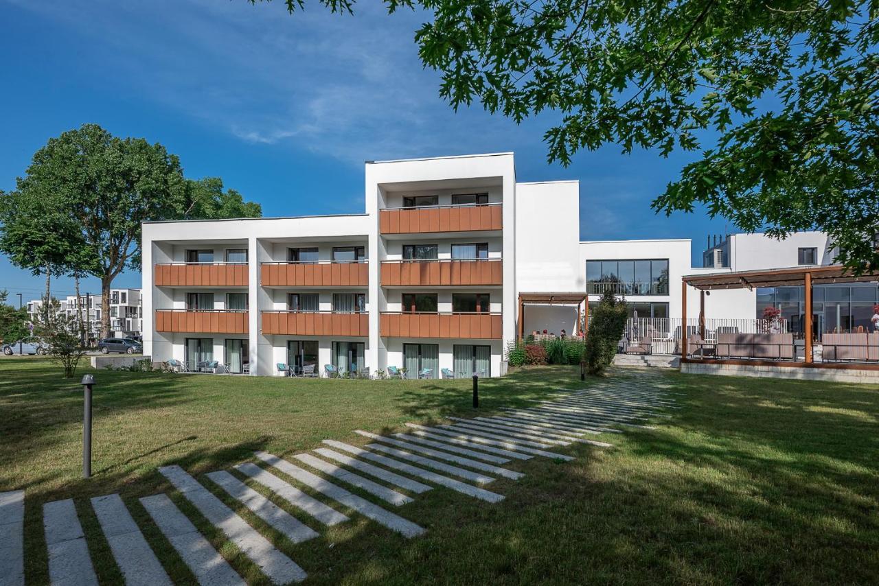 Auksines Kopos Hotel Šventoji Buitenkant foto