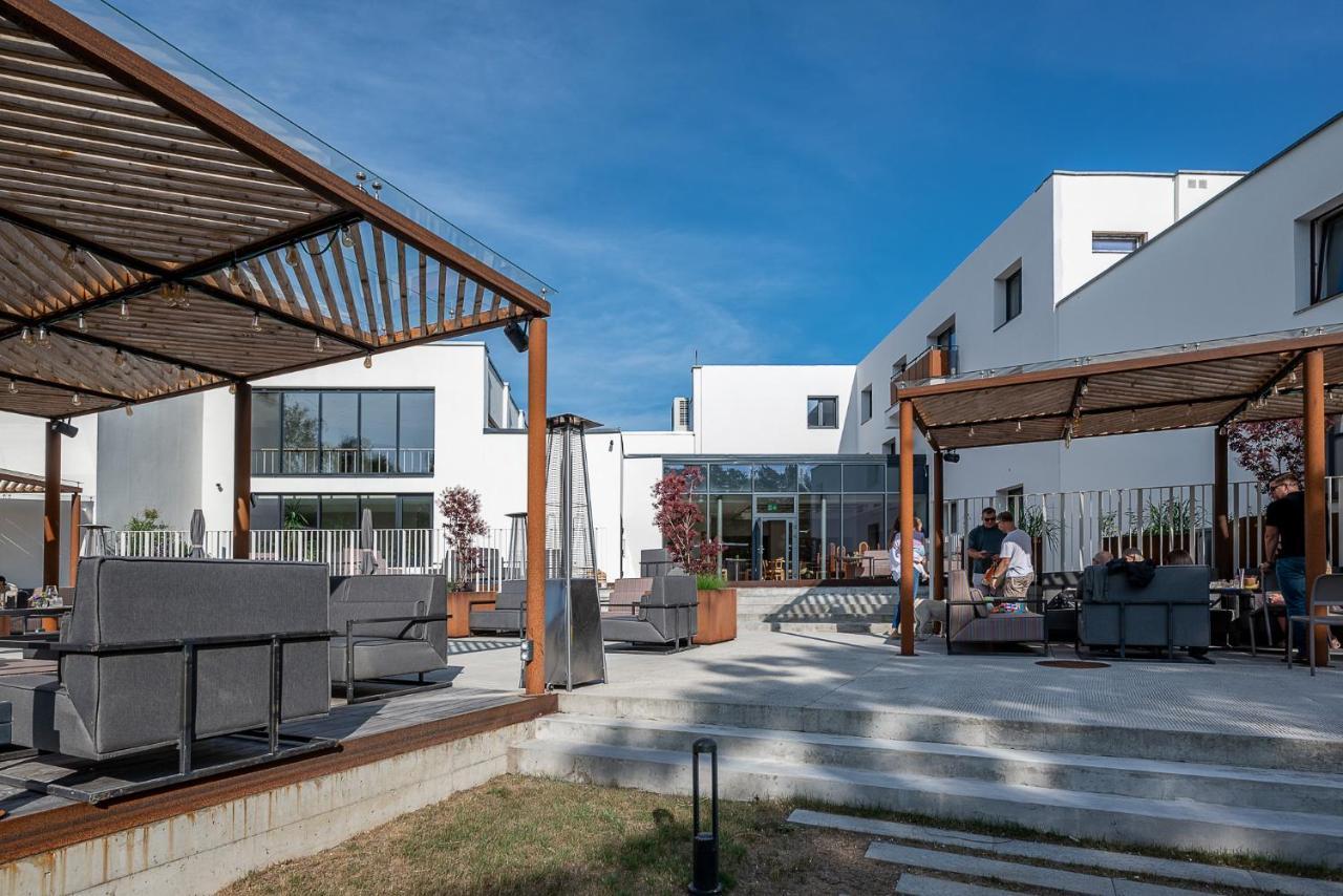 Auksines Kopos Hotel Šventoji Buitenkant foto