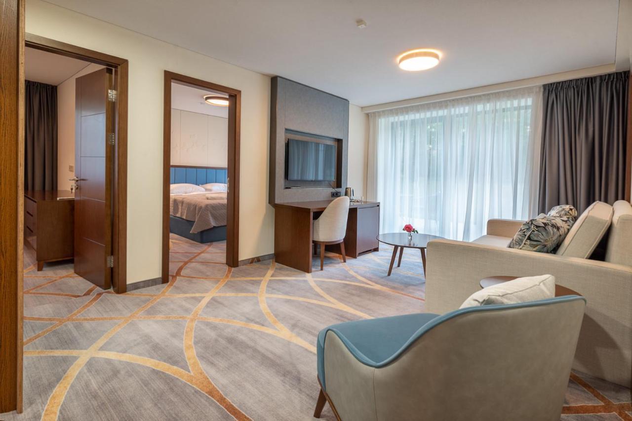 Auksines Kopos Hotel Šventoji Buitenkant foto