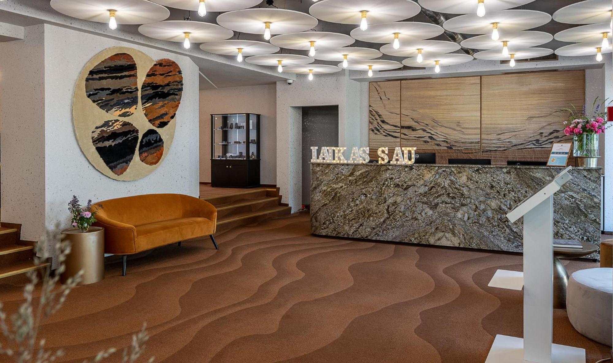 Auksines Kopos Hotel Šventoji Buitenkant foto