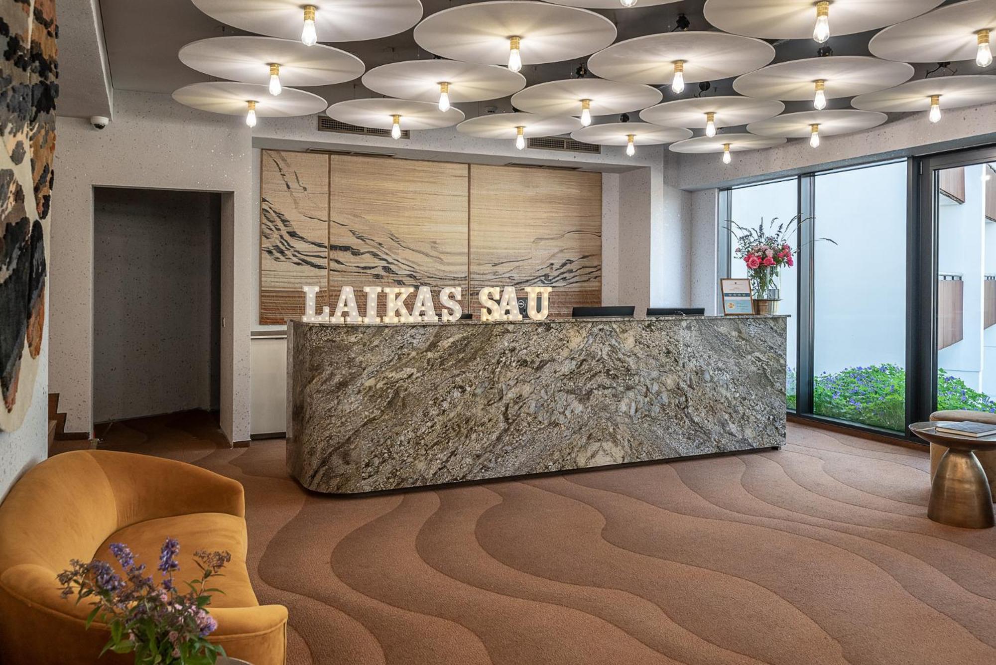 Auksines Kopos Hotel Šventoji Buitenkant foto