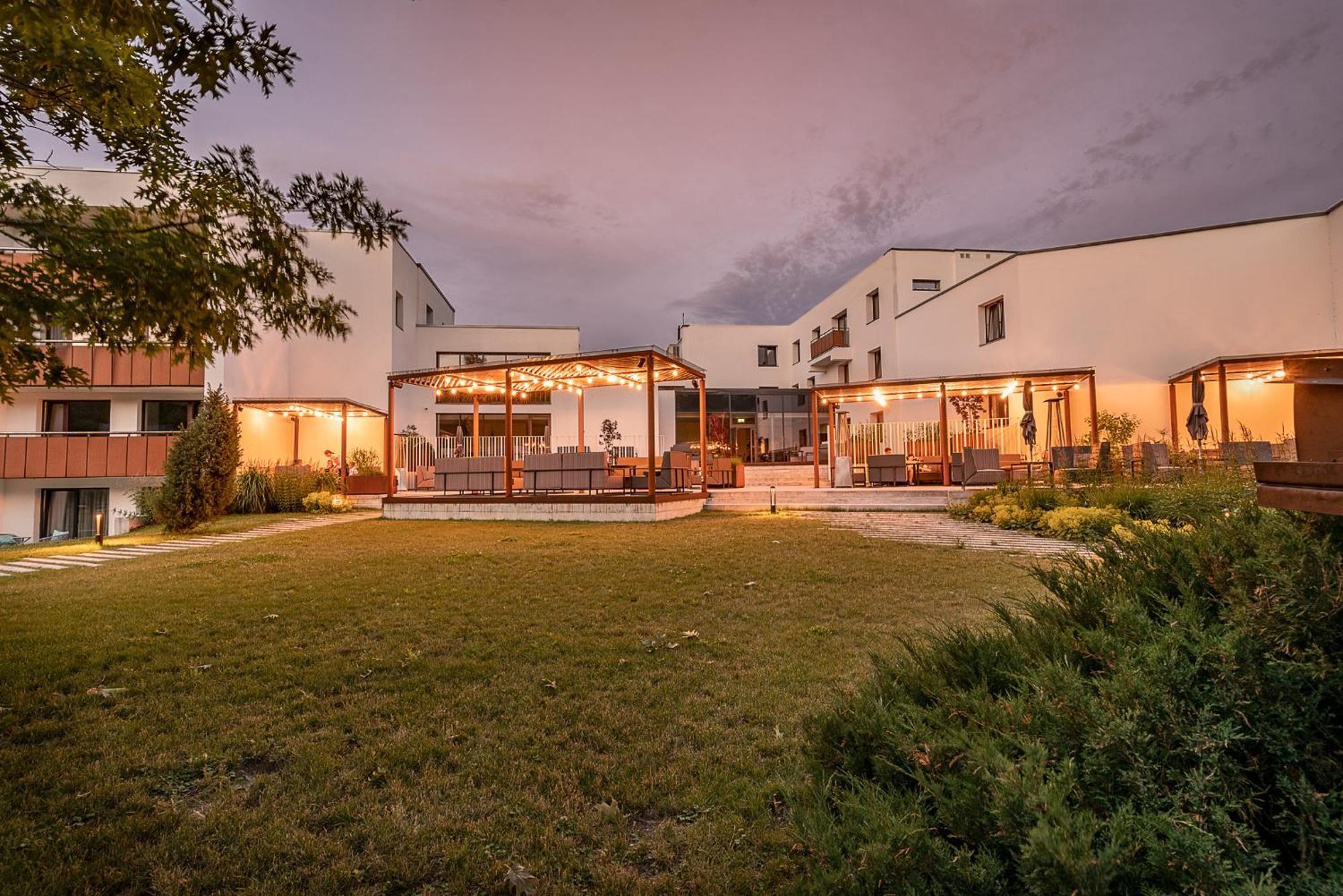 Auksines Kopos Hotel Šventoji Buitenkant foto