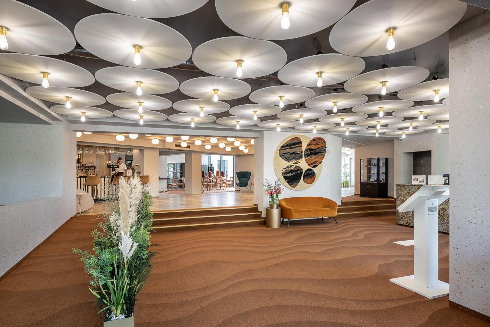 Auksines Kopos Hotel Šventoji Buitenkant foto