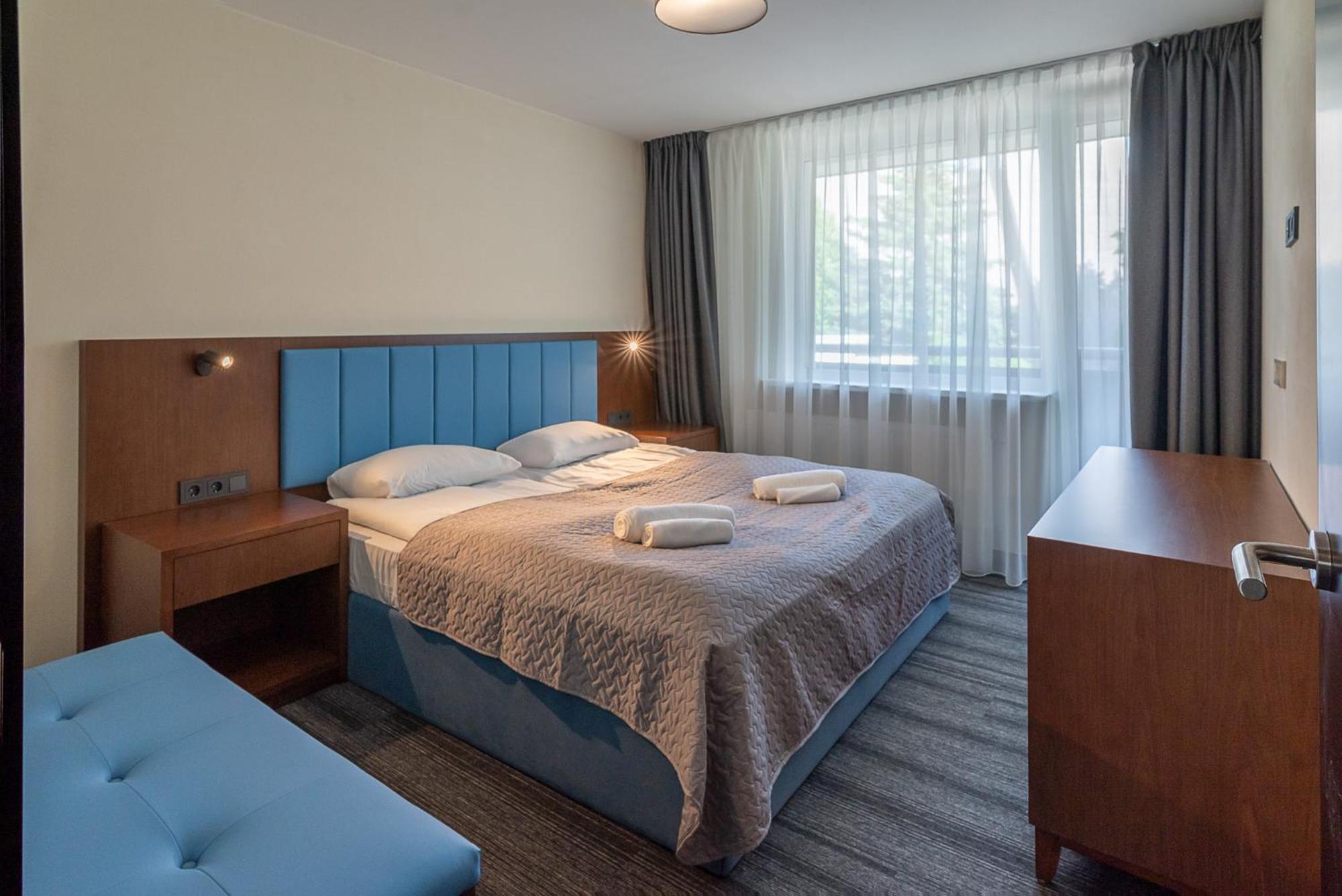 Auksines Kopos Hotel Šventoji Buitenkant foto