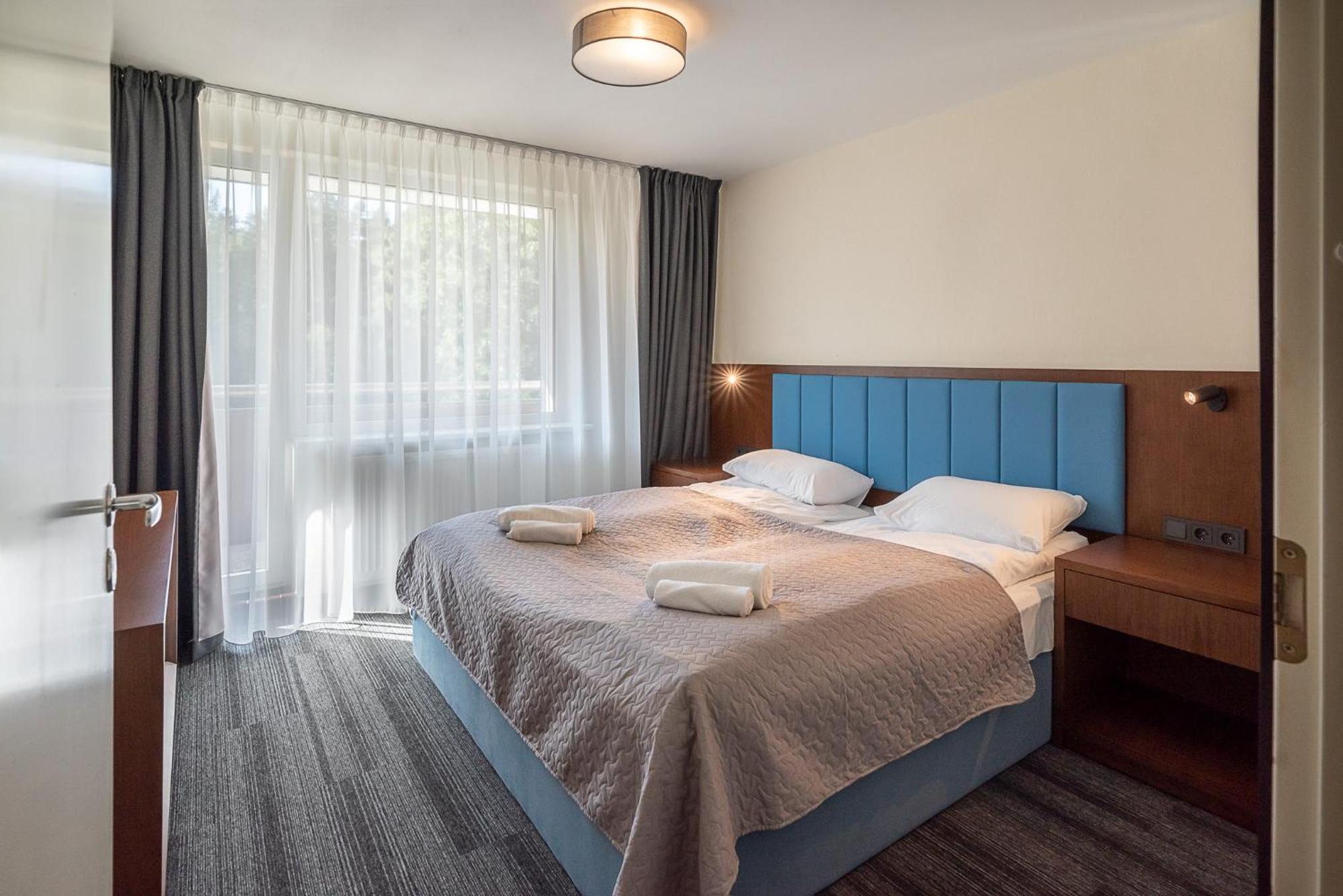 Auksines Kopos Hotel Šventoji Buitenkant foto