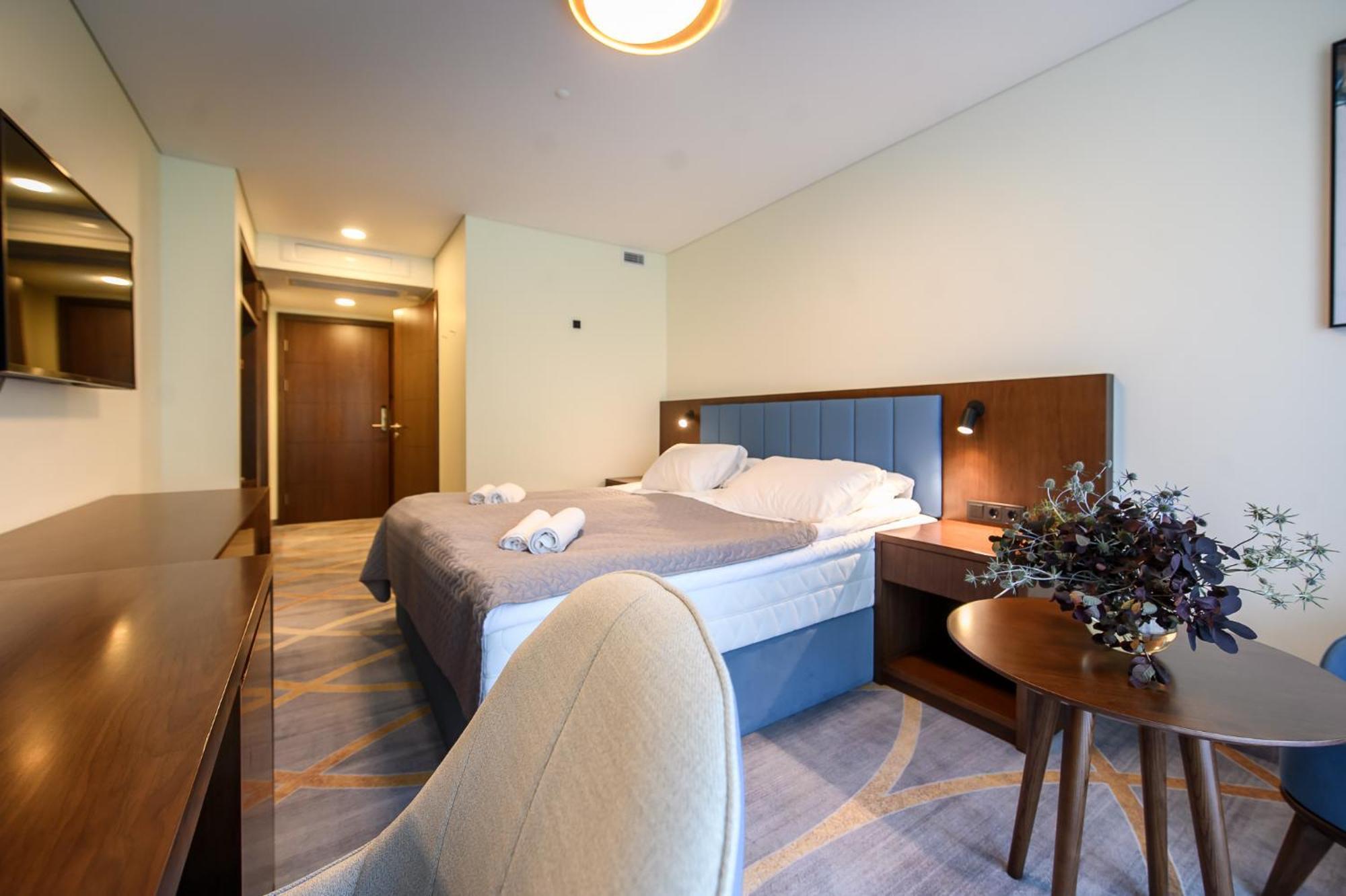 Auksines Kopos Hotel Šventoji Buitenkant foto