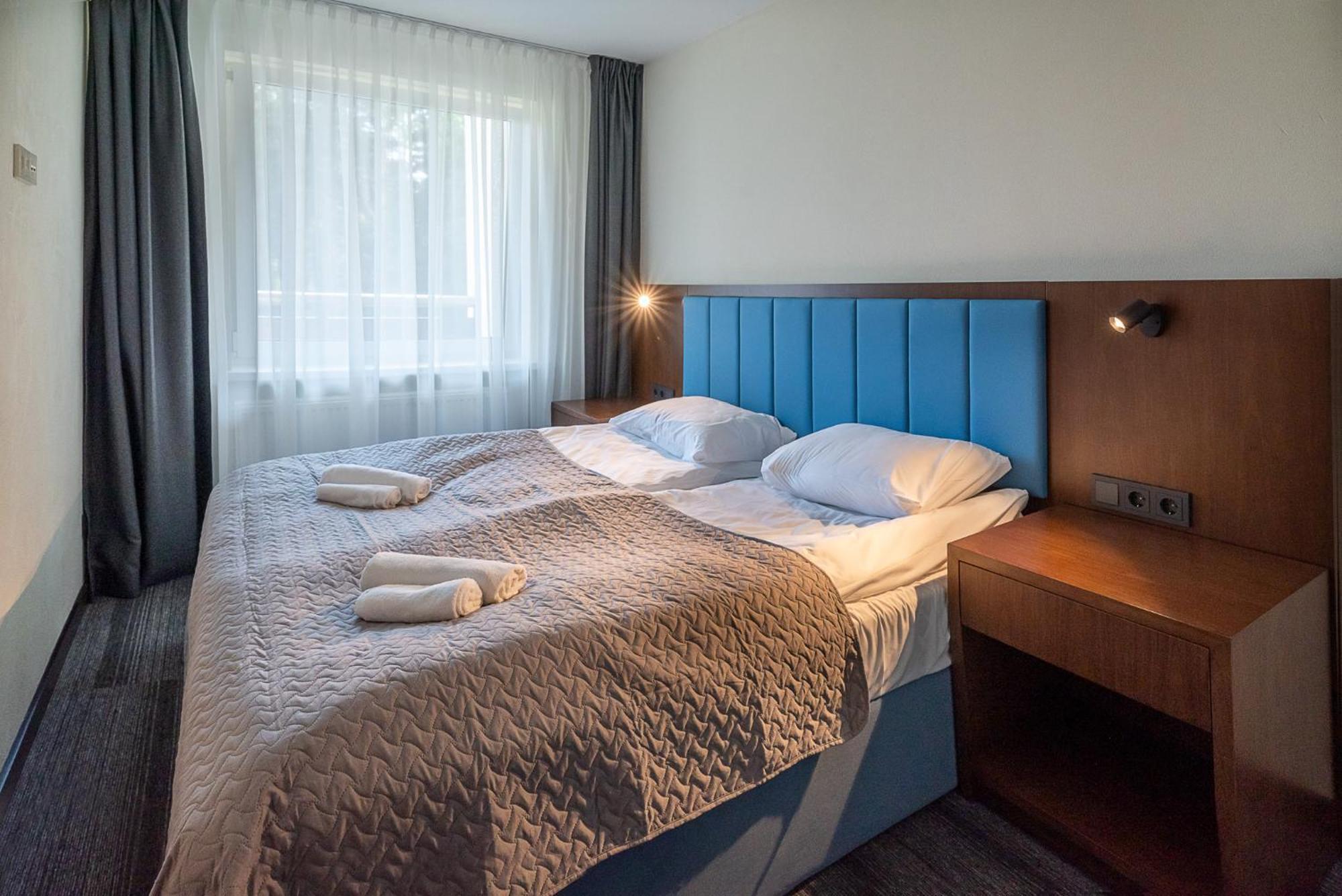Auksines Kopos Hotel Šventoji Buitenkant foto