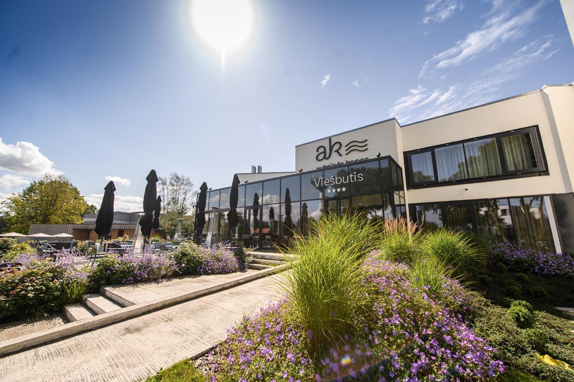 Auksines Kopos Hotel Šventoji Buitenkant foto